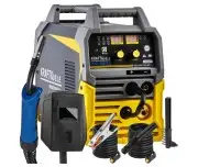 Aparat de sudura de tip MIG/MAG/FCAW/MMA/TIG | kraft&dele