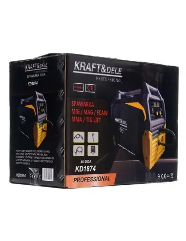 Aparat de sudura, kraft&dele, tip...