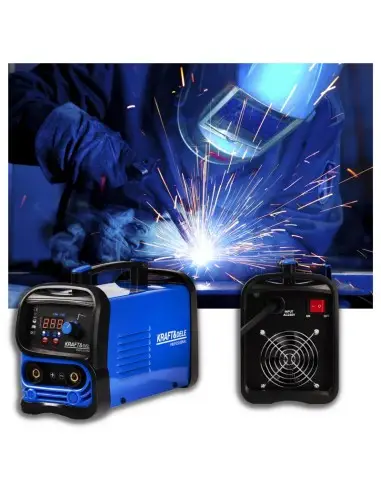 Aparat de sudura IGBT / MMA / LIFT TIG, Kraft&dele,350A, KD1880