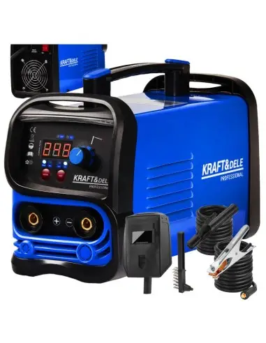 Aparat de sudura 350A IGBT,MMA | Kraft&dele