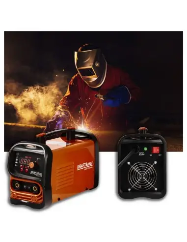 Aparat de sudura IGBT / MMA / LIFT TIG, Kraft&dele,350A, KD1881