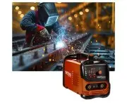Aparat de sudura IGBT / MMA / LIFT TIG, Kraft&dele,350A, KD1881