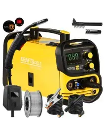 Aparat de sudura MIG MMA TIG 220A IGBT, 8kg, IP21S, Kraft&Dele KD1882
