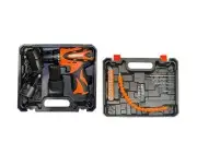 Trusa surubelnita cu acumulator, Kraft&dele, 2x baterii 18V, 30Nm, KD3085