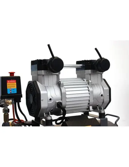 Compresor aer fara ulei, Tagred, 10 bari, 50L, 2 pistoane, 260l/min, TA3388 Compresor aer fara ulei, Tagred, 10 bari, 50L, 2 pistoane, 260l/min, TA3388