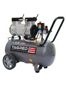 Compresor aer fara ulei, Tagred, 10 bari, 50L, 2 pistoane, 260l/min, TA3388