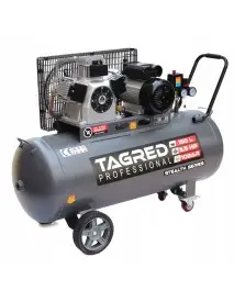 Compresor aer 150l fara ulei, Seria PRO-Line, Tagred, 3 pistoane, 420l/min, Ta3390