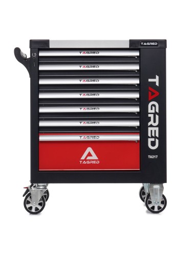 Dulap scule echipat, Tagred profesional, 298 piece, Ta217 Dulap scule echipat, Tagred profesional, 298 piece, Ta217