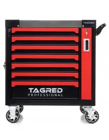 Dulap pentru scule, Tagred profesional, cu 7 sertare, ta215