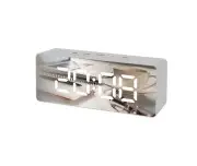 Ceas electronic cu alarma, Bass Polska, termometru, oglinda, 11110
