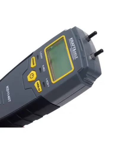 Tester pentru umiditate, Kraft&Dele, pentru lemn, KD11407