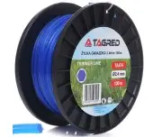 Fir de taiere pentru motocoasa , Tagred profesional, 2,4 mm, 100 m, Ta474