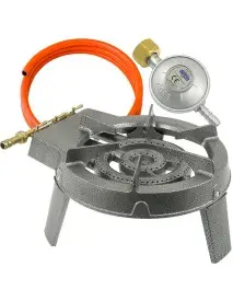 Aragaz cu gaz 9 kW, Notig Tools, din fonta cu 3 valve de reglaj, B5821
