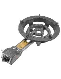 Aragaz portabil cu gaz din fonta, Notig Tools, 8.5 kW, B5822