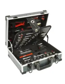 Set unelte profesionale in valiza metalica, Notig Tools, 90 buc, N4803