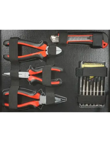 Trusa de unelte N4803 – Set complet in valiza metalica