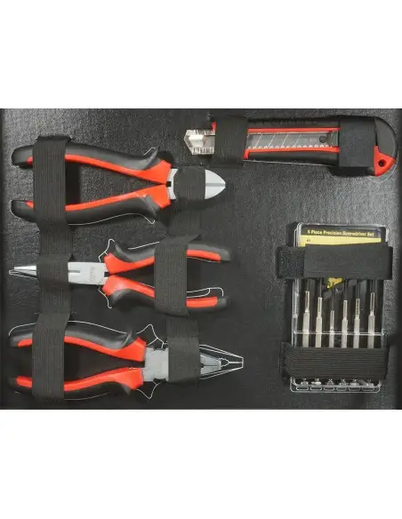 Trusa de unelte N4803 – Set complet in valiza metalica