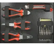 Trusa de unelte N4803 – Set complet in valiza metalica