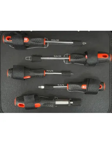 Trusa de unelte N4803 – Set complet in valiza metalica