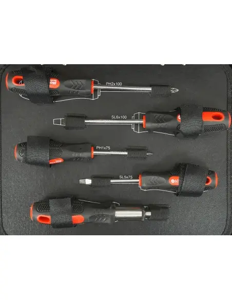 Trusa de unelte N4803 – Set complet in valiza metalica