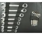 Trusa de unelte N4803 – Set complet in valiza metalica