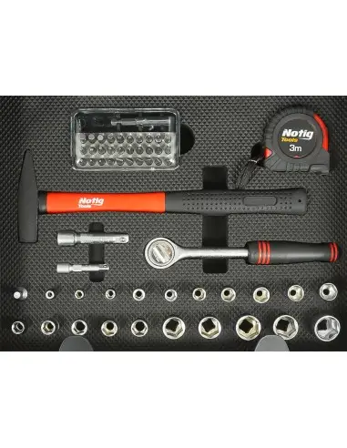Trusa de unelte N4803 – Set complet in valiza metalica