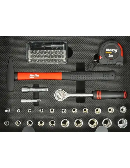 Trusa de unelte N4803 – Set complet in valiza metalica