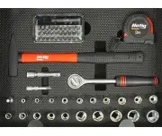 Trusa de unelte N4803 – Set complet in valiza metalica