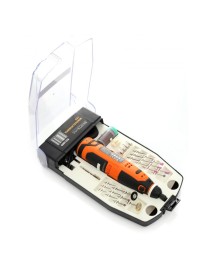Mini freza de 12V, Kraft&dele, 12V, 55 de accesorii, kd1669