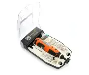 Mini freza de 12V, Kraft&dele, 12V, 55 de accesorii, kd1669