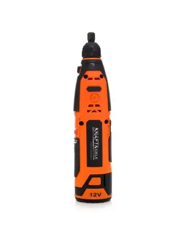 Mini freza Kraft&Dele KD1669 12V, 55 accesorii
