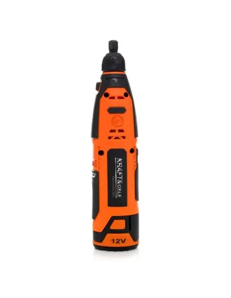 Mini freza Kraft&Dele KD1669 12V, 55 accesorii