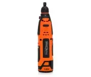 Mini freza Kraft&Dele KD1669 12V, 55 accesorii