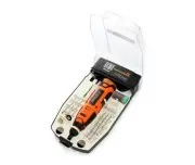 Mini freza Kraft&Dele KD1669 12V, 55 accesorii