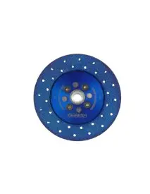 Disc diamant universal, Kraft&Dele, 125x10x22,23 mm, KD1129