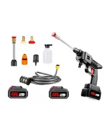 Aparat de spalat sub presiune, Kraft&dele, pe acumulator, 2 baterii, KD663