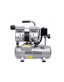 Compresor fara ulei, Kraft&Dele, 9L, KD1384