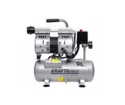 Compresor fara ulei, Kraft&Dele, 9L, KD1384