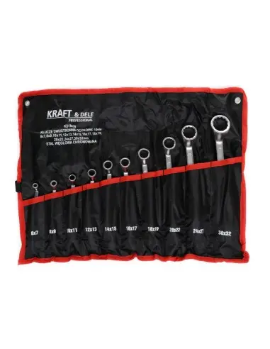 Set chei combinate, Kraft&Dele, 10 piese, KD10929