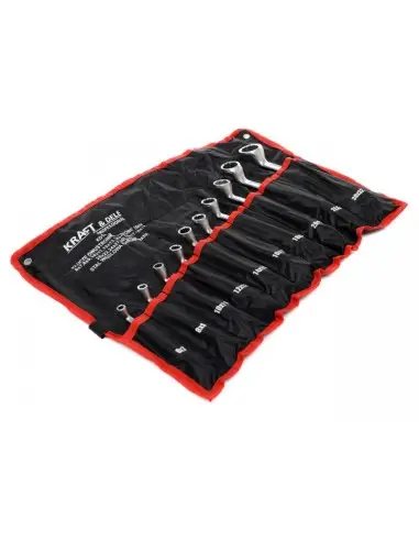 Set Chei Combinate cu Clichet – 10 Piese Otel Carbon