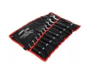 Set Chei Combinate cu Clichet – 10 Piese Otel Carbon