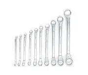 Set Chei Combinate cu Clichet – 10 Piese Otel Carbon