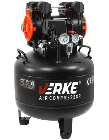 Compresor de aer fara ulei, Verke, 2Cp, 38L, 8Bar, V81112