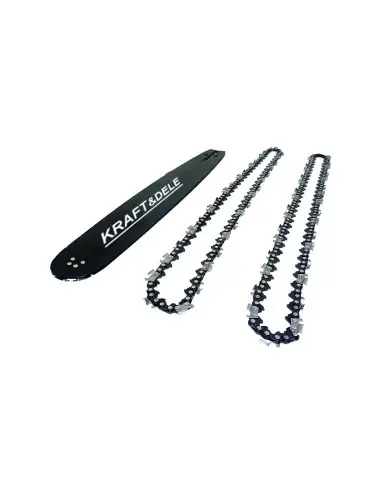 Lant de drujba Kraft&Dele KD10152, 16" cu ghidaj