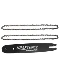 Lant de drujba de 16", Kraft&dele, ghidaj cu 2 lanturi, lungime 40 cm, kD10152