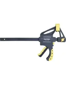 Clema de fixare cu eliberare rapida, Extol, 200 mm, forta de prindere 95kg, 715505