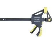 Clema de fixare cu eliberare rapida, Extol, 200 mm, forta de prindere 95kg, 715505