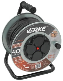 Prelungitor pe rola, Verke, 40 m, 4 prize, V70014