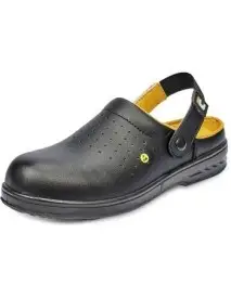 Sandale de protectie Raven ESD OB SRC fara bombeu CERVA -