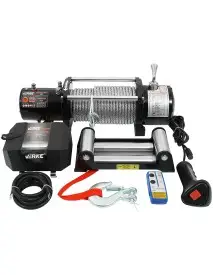 Troliu electric, Verke, 12V, telecomanda wirless, V06036